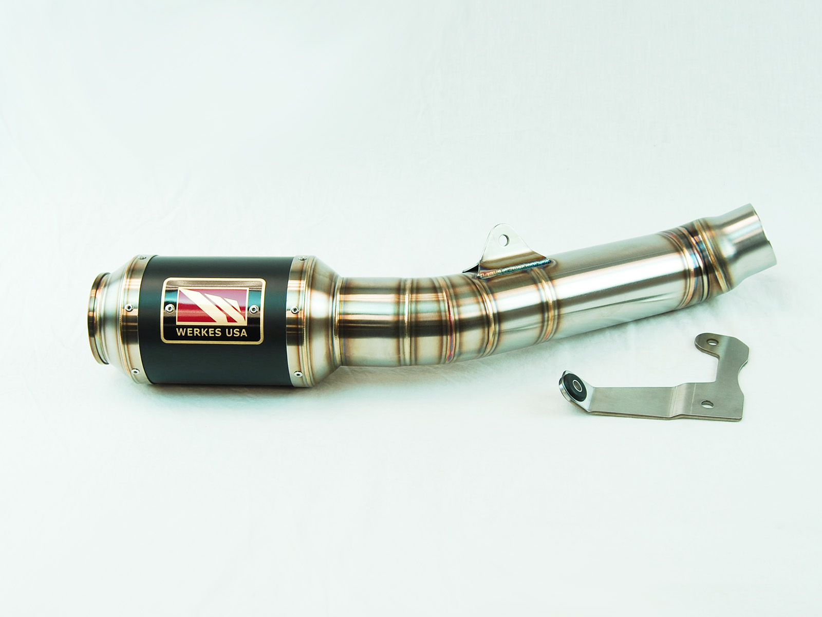 Competition Werkes GP RACE Slip On Exhaust for the Kawasaki ZX-6R 636 (2013+) Competition Werkes GP RACE Slip On Exhaust for the Kawasaki ZX-6R 636 (2013+)